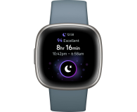 Google Fitbit Versa 4 niebiesko platynowy - 1066937 - zdjęcie 1